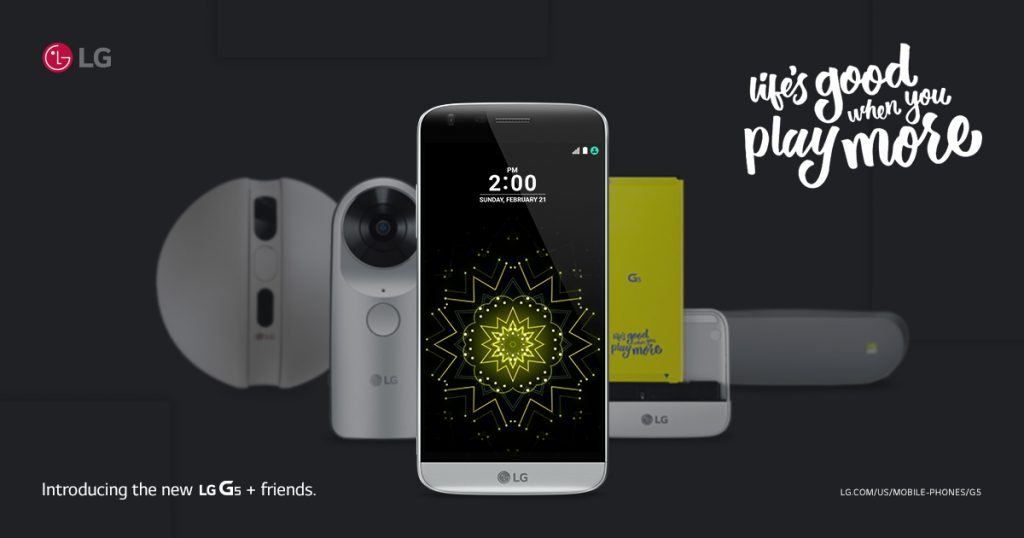 best deal on LG G5 