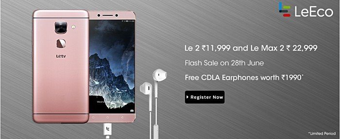 leeco le 2 earphones flipkart