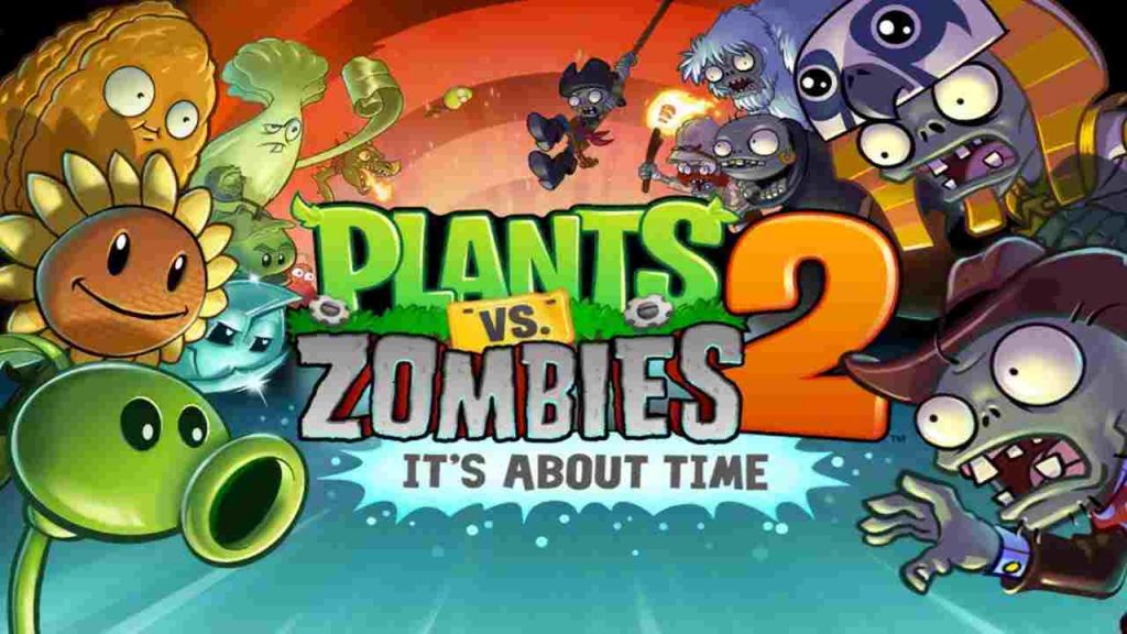 Plants Vs Zombies 2