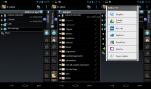 x plore file manager for android tv