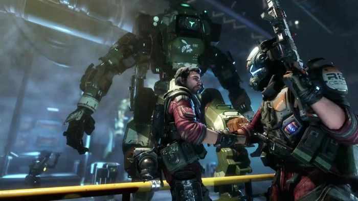 best first-person shooter games Titanfall 2