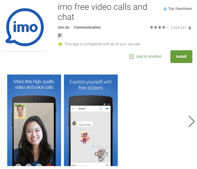 imo apk download