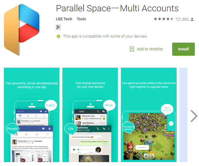 parallel space apk download