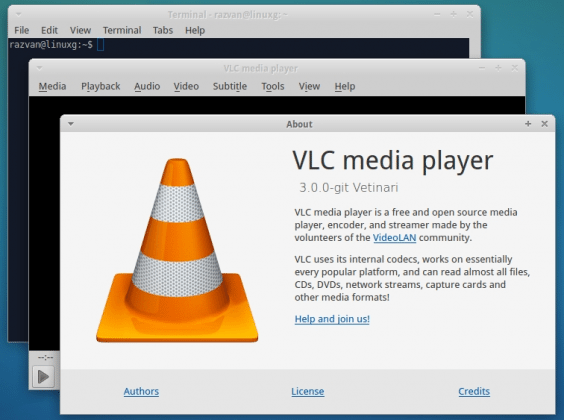 vlc ubuntu