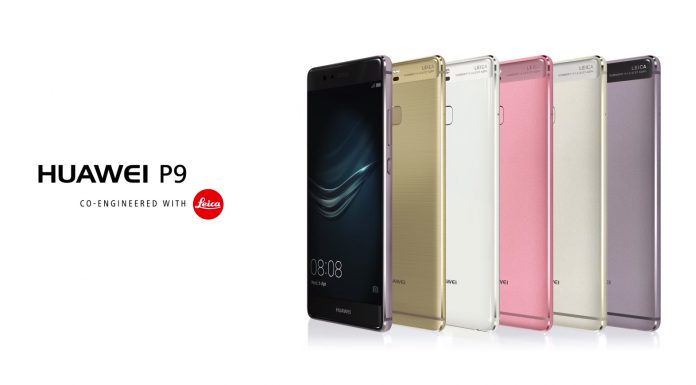 Обновление huawei p9 android 7