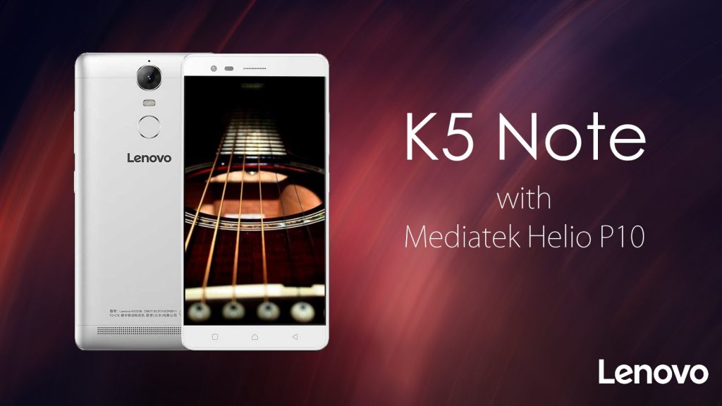 Lenovo K5 Note