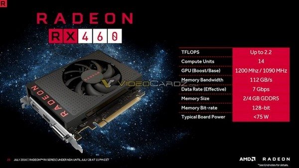 RX 460 (RX 470)