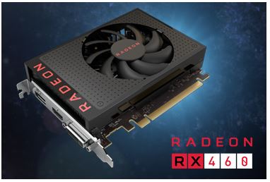 AMD Radeon RX 460 