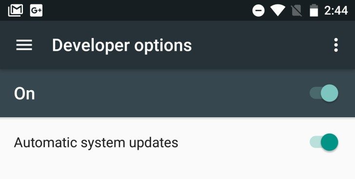 android n auto updates