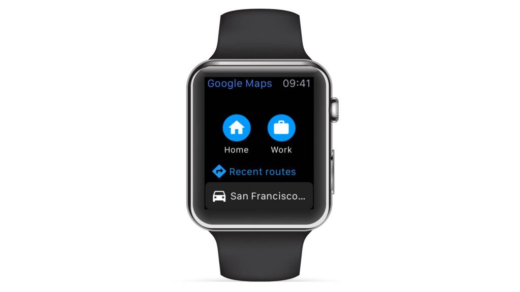 best apple watch apps google maps