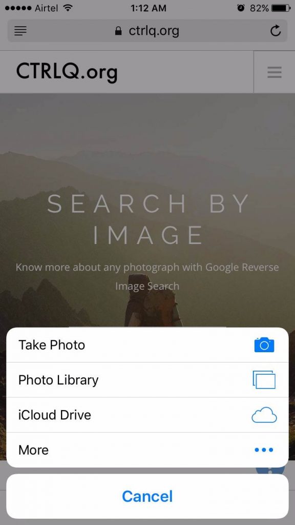 How To Google Reverse Image Search On Iphone Android And Pc Mobipicker