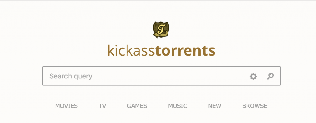 kickasstorrent website