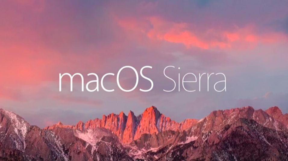 macOS Sierra Features