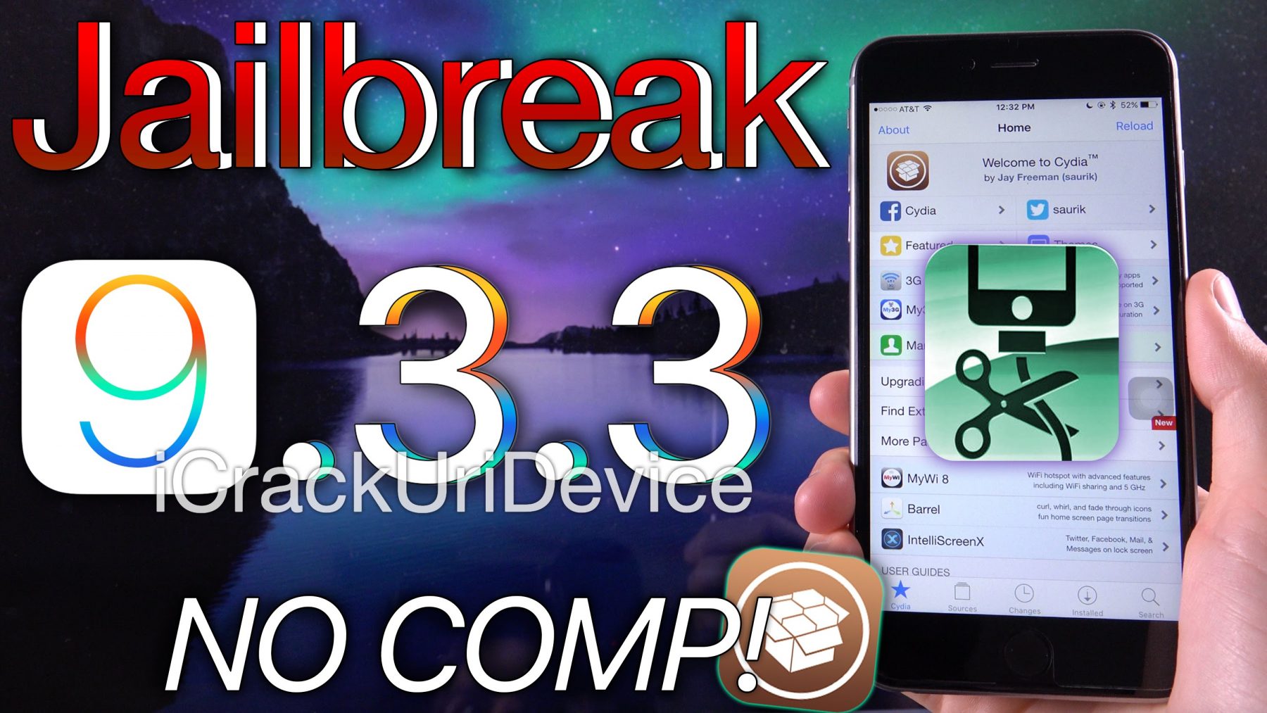 How To Jailbreak Iphone On Ios 9 2 9 3 3 Without Pc Video Mobipicker