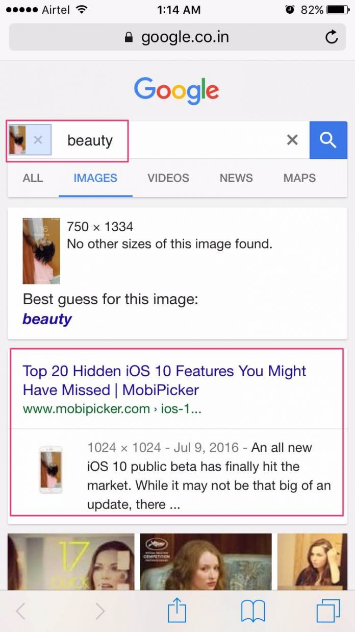 google reverse image search upload