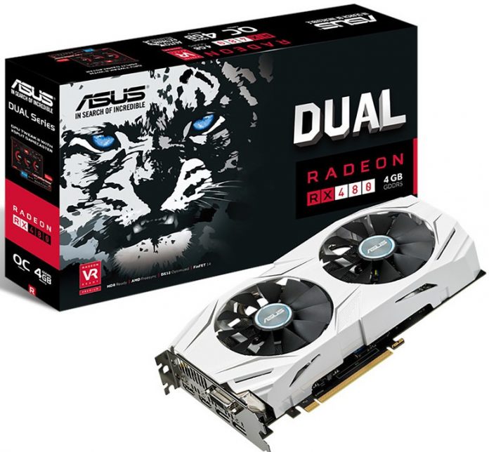 Asus dual rx 480 4gb не разгоняется