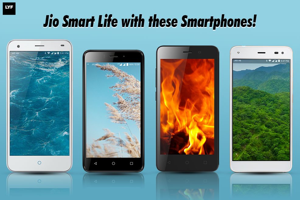 LYF Smartphones