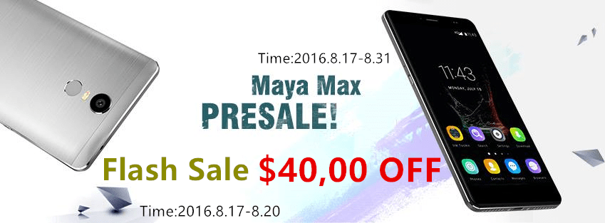 Bluboo Maya Max