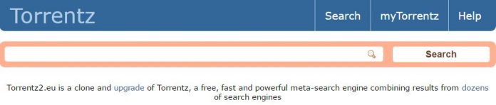 torrentz2 search engine not work