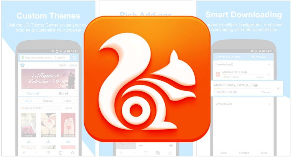 UC Browser 11.0.0.828 APK download