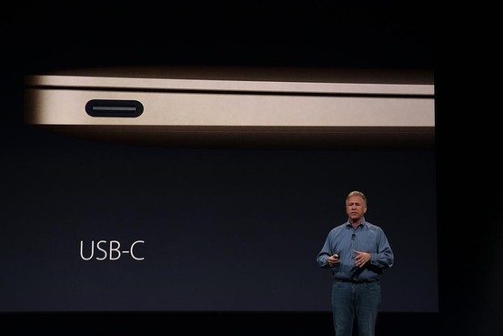 USB Type C is coming on the new MacBook (image source: blogs.wsj.com)