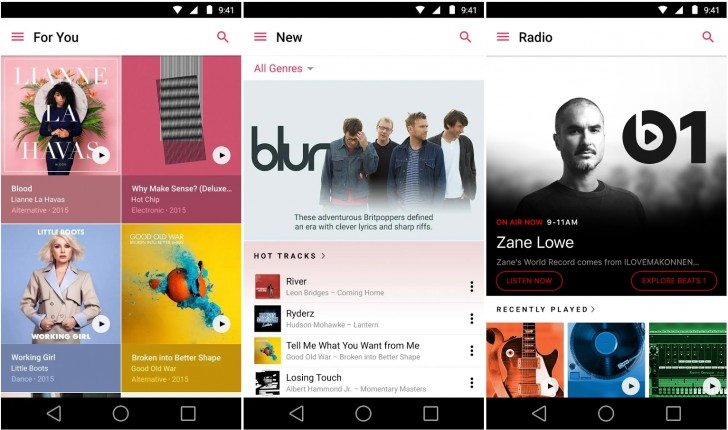 apple music for android