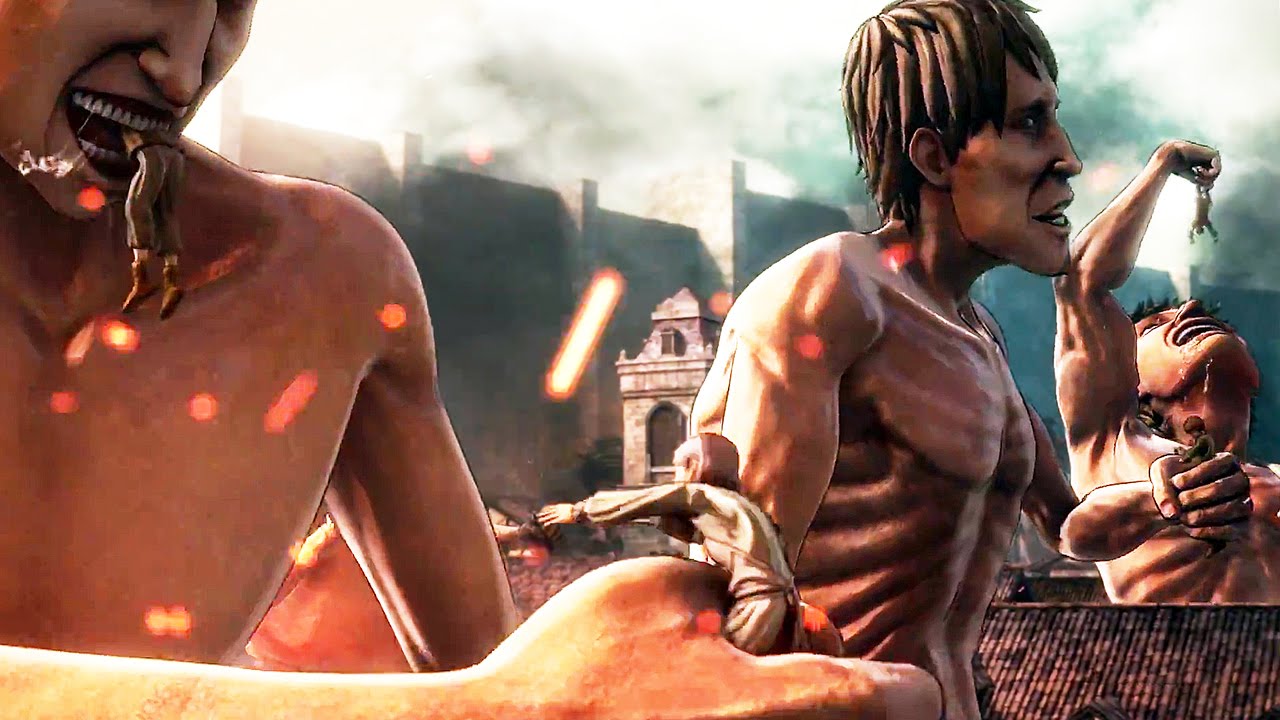 attack on titan wings of freedom