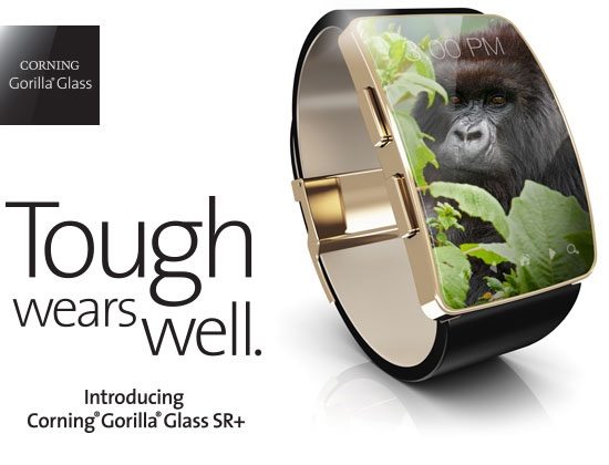 Gorilla Glass SR+ Corning announcement