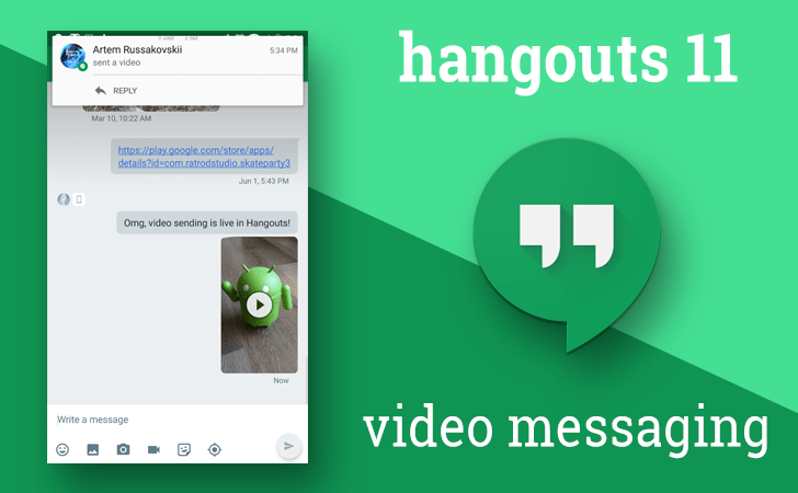 hangouts 11