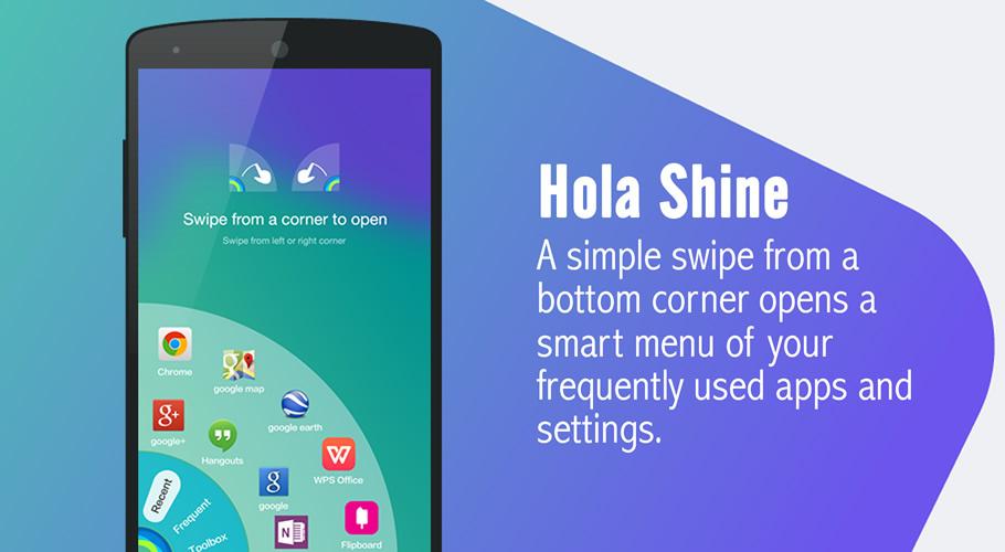 how to uninstall hola launcher android