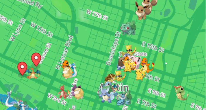 Maps for Pokémon GO