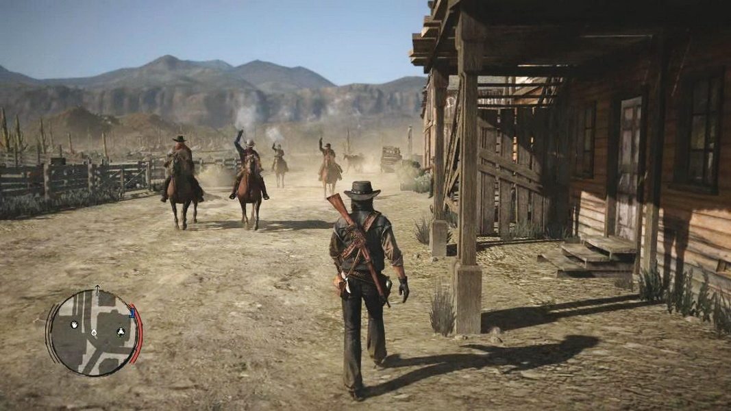 GTA 6 Red Dead Redemption 2