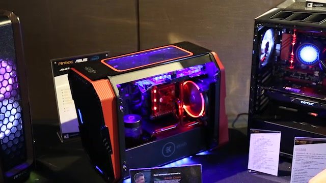 antec gx1200 chassis preview