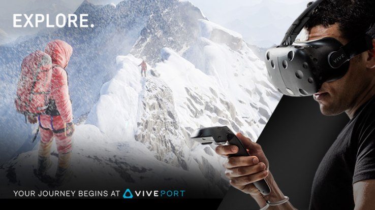 HTC Viveport VR Store Launched Globally With Several Titles At $1