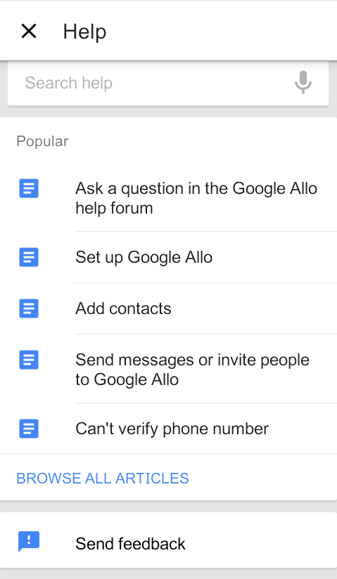 How To Use Google Allo Messaging App