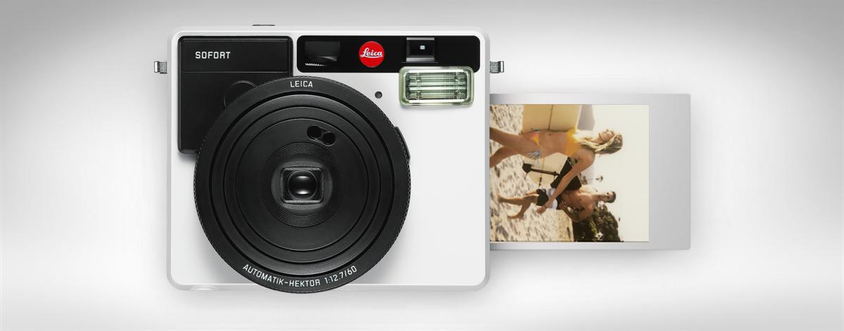 Leica Sofort Instant Camera With 60mm Lens Launched