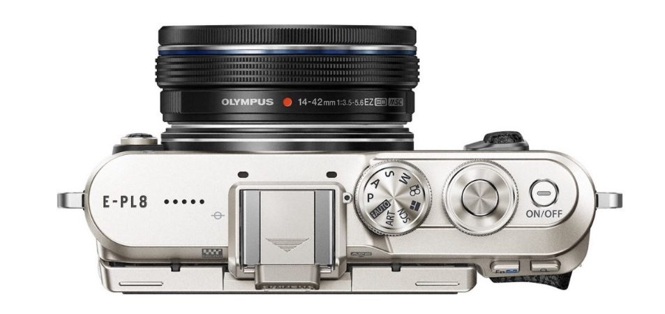 Olympus PEN E-PL8