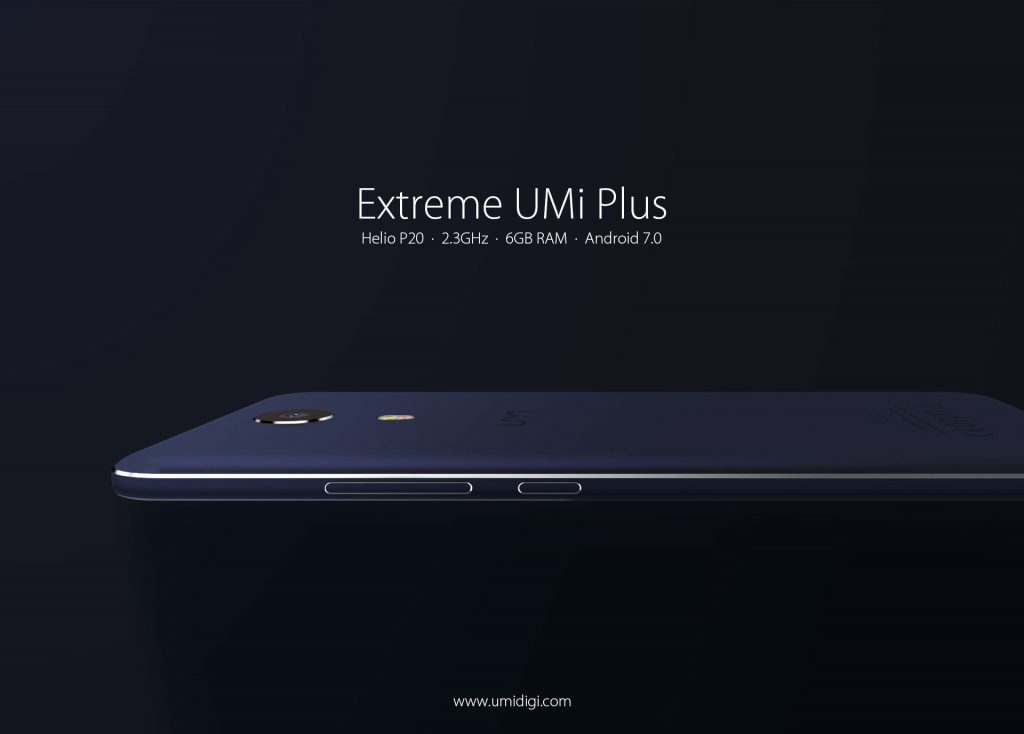 UMi Plus Extreme specs to include MediaTek Helio P20