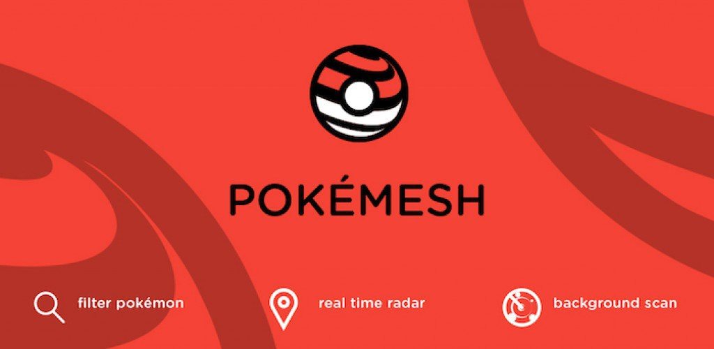 PokeMesh: The Real-Time Pokémon Map [APK Download] Gets a New Update