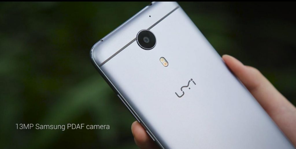 umi plus camera, specs