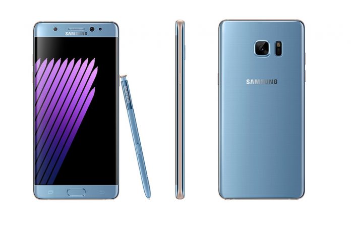 galaxy note 8 contract