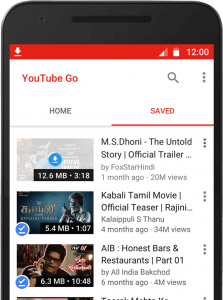 YouTube GO App For Offline Viewing And Sharing Announced