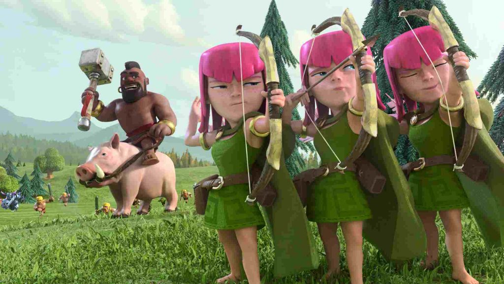 clash of clans next update