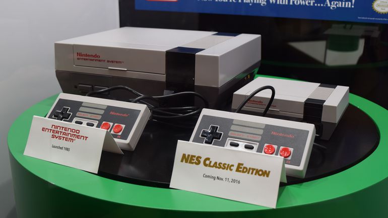 mini nes console