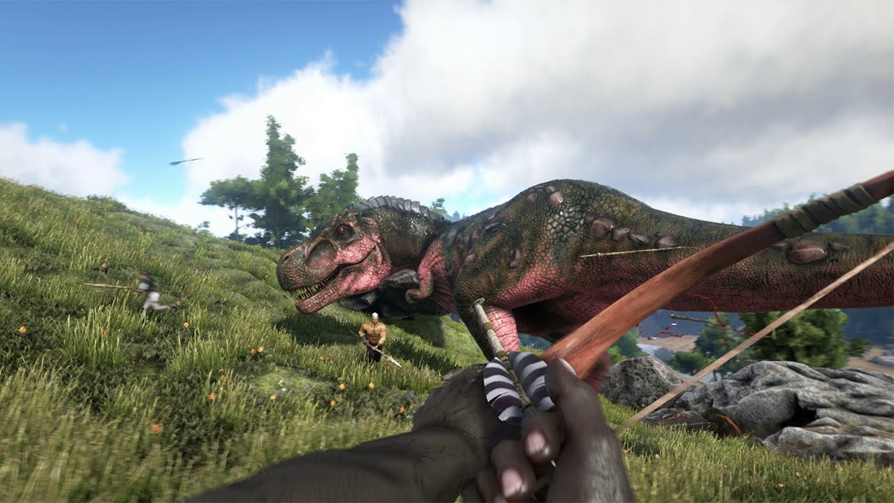 ark survival evolved dlc