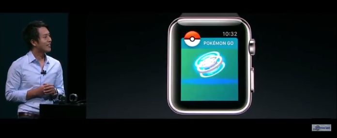 pokemon go apple watch