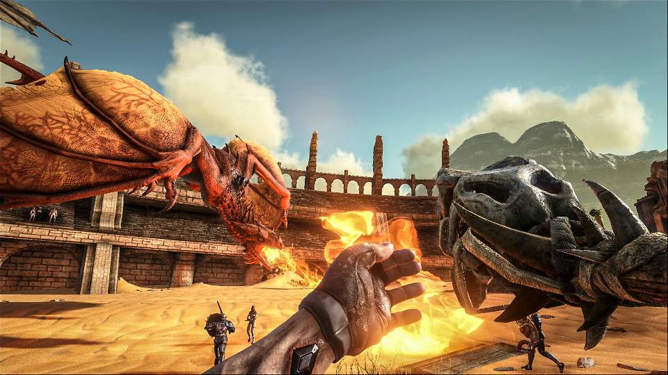 ark survival evolved scorched earth dlc