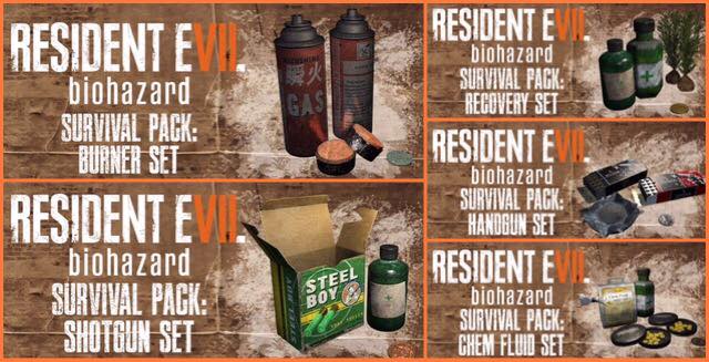 resident evil 7 pre-order bonus