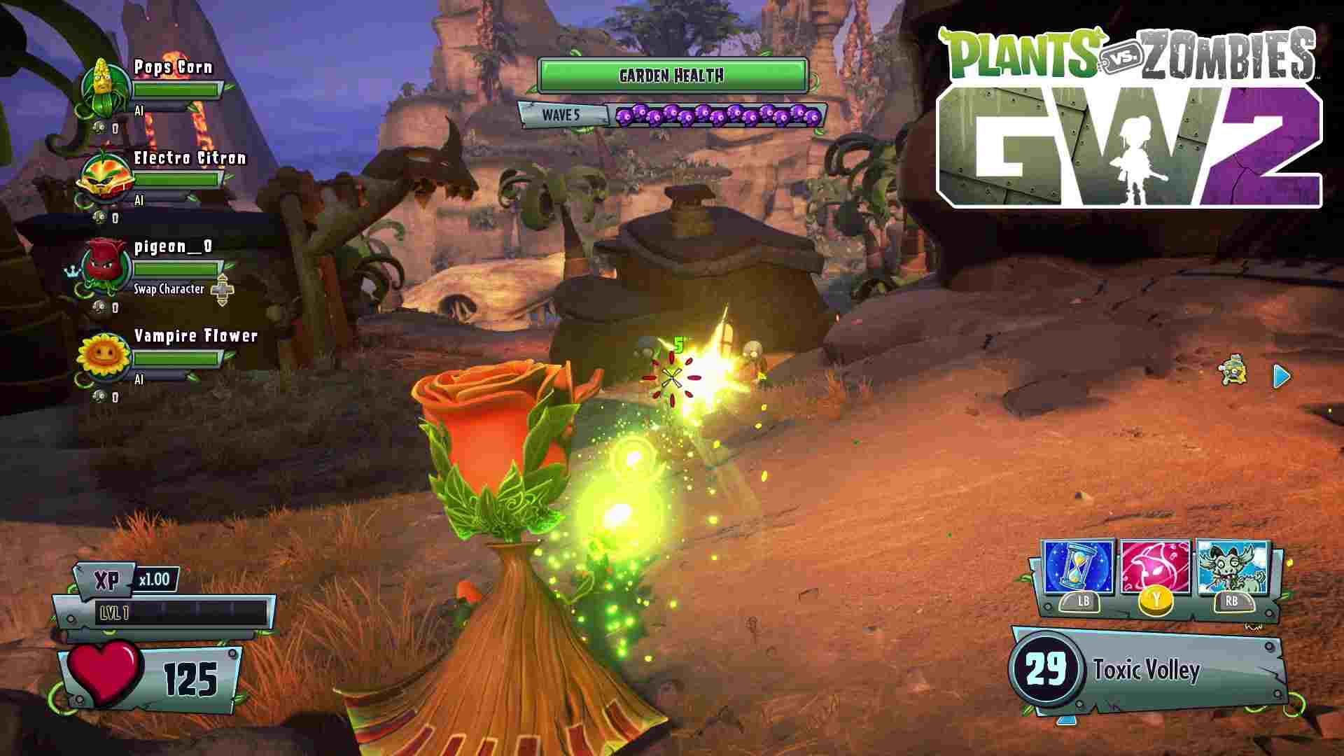 plants vs zombies garden warfare 2 new achievements