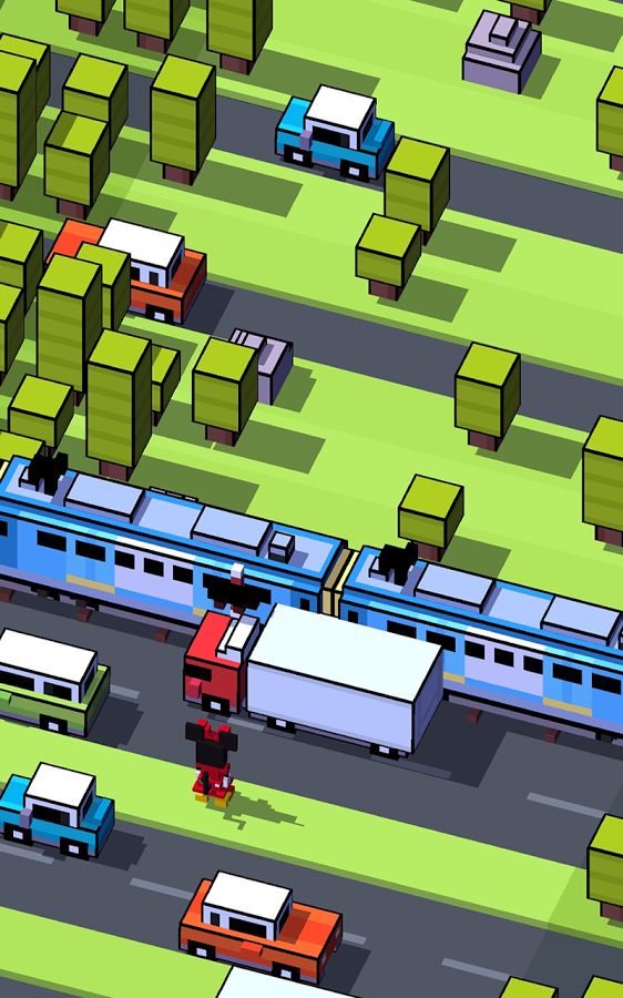 how to unlock all the disney crossy road characters